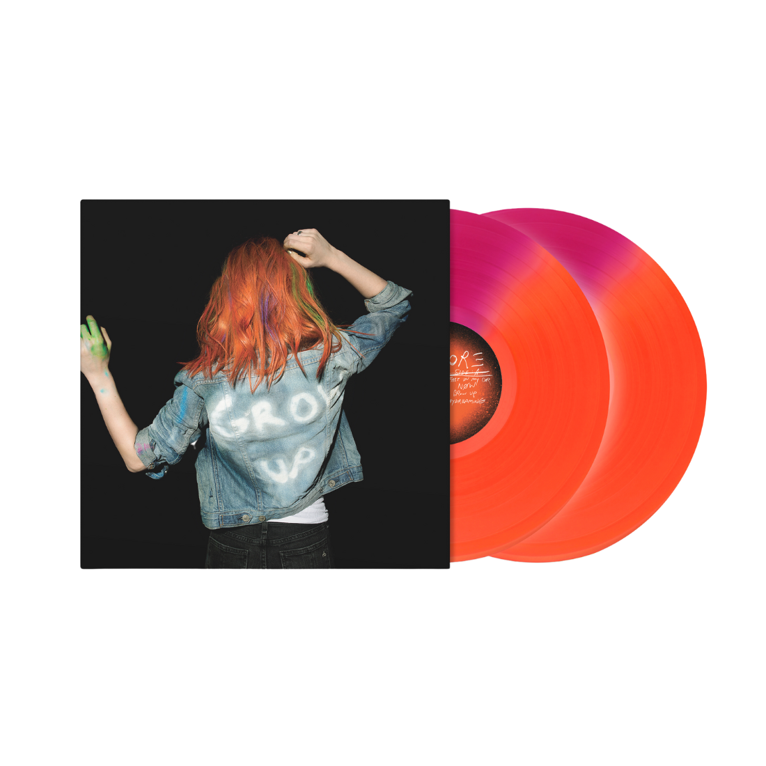 Paramore SelfTitled Double Vinyl